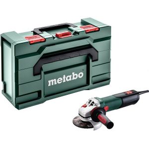 Metabo WEV 15-125 Quick Haakse Slijper In MetaBOX - 1550W - 125mm