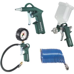 Metabo - Druckluft-Werkzeugset lpz 4 Set (601585000) Karton