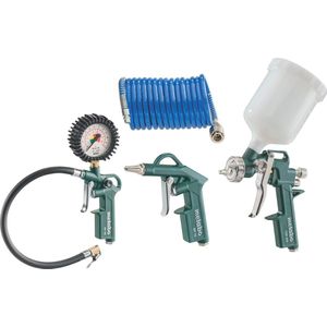 Metabo LPZ 4 Set | Perslucht-gereedschapset | Orion koppeling - 601585180