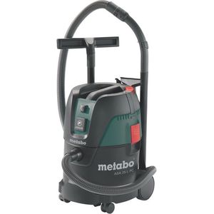 Metabo ASA 25 L PC Bouw alleszuiger | 25 L | 1250 Watt - 602014000