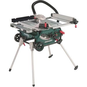 Metabo TS 216 - Tafelcirkelzaag - 1500 Watt - Ø216 Mm - Incl. Onderstel