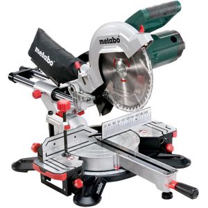 Metabo Afkortzaag KGS 254 M met trekfunctie | nieuw model - 602540000