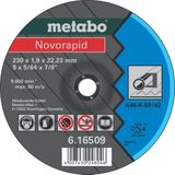 Metabo 616509000 Doorslijpschijf gebogen 25 stuk(s)