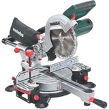 Metabo KGS 216 M Afkortzaag - 1500 W- Ø 216 Mm