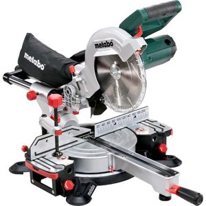 METABO - KGSV 216 M - Verstekzaag - Groen - Aluminium