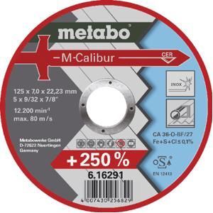 Metabo Afbraamschijf M-Calibur  125x7.0