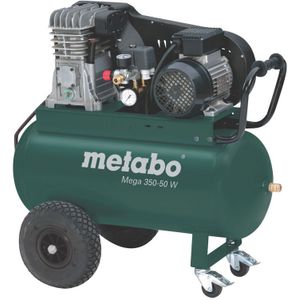 Metabo Mega 350-50 W Pneumatische compressor 50 l 10 bar
