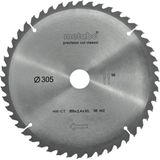 Metabo 628064000 Precision Cut Cirkelzaagblad - 305 X 30 X 56T - Hout / MDF