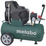 Metabo Basic 250-24 W OF Compressor + LPZ-4 toebehorenset - 690865000