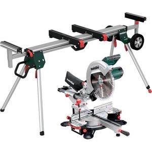 Metabo KGS 305 Afkortzaag incl. onderstel (KSU 401) 2000W 305 x 30mm