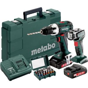 Metabo accuboorschroefmachine BS 18 LT Set
