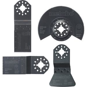 Metabo 626420000 4 delige multitool binnenafwerking set