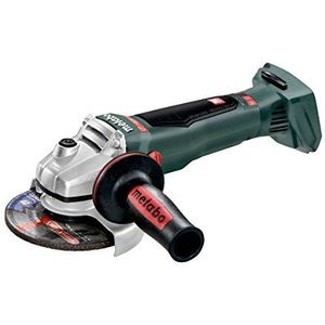 Metabo Accuhaakse slijper WB 18 LTX BL 125 Quick (613077840) 18V Li-Ion (zonder accupack, zonder oplader); metaBOX 165 L, schijfdiameter: 125 mm, stationair toerental: 900 /min