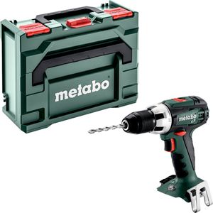 Akku-Bohrschrauber bs 18 lt ohne Akku ohne Lader im Metaloc Koffer - Metabo