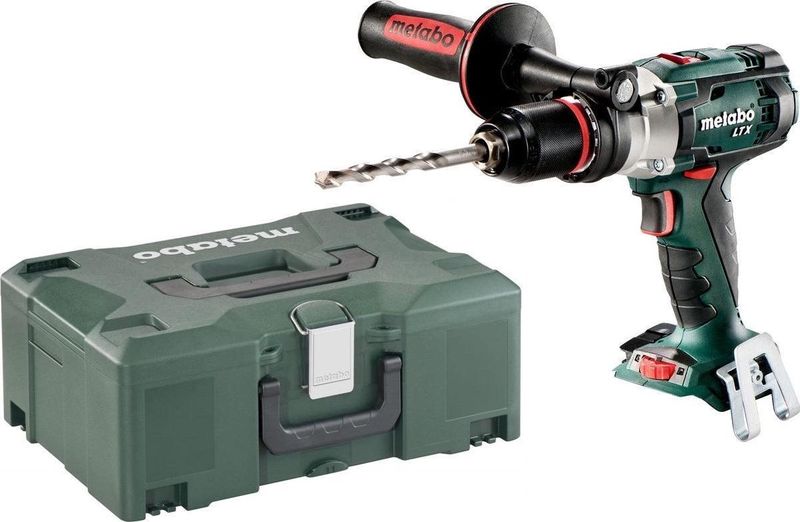 Schlagbohrmaschine SB 18 LTX Impuls METABO ohne Akku und Ladegerät + Box MetaBox - 602192840