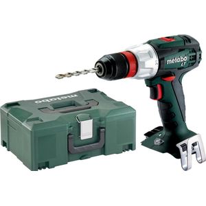 Metabo BS 18 LT Quick 18V Li-Ion accu boor-/schroefmachine body in Metaloc