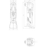 Metabo Multitool Mt18Ltx 18V - Losse Body (geleverd Zonder Accu en Lader)