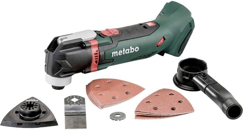 Metabo Multitool Mt18Ltx 18V - Losse Body (geleverd Zonder Accu en Lader)