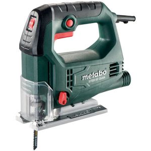 Metabo STEB 65 Quick - Decoupeerzaag - 450 Watt - Gereedschapsloze Zaagbladwissel