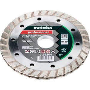 Metabo - Diamant Freesschijf - Ø 125 mm - Gesegmenteerde Rand