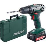 Metabo Accu Boorschroefmachine 14.4 Volt - Compact Model - Inclusief Accu's