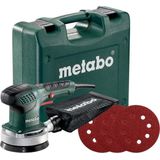 Metabo SXE 3125 Set excenterschuurmachine 310w 125mm | in koffer + 25 schuurbladen - 690921000