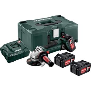 Metabo Haakse slijper W 18 LTX 125 Quick