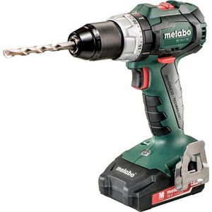 Metabo BS 18 LT BL Accu Schroefboormachine 18V 2.0Ah Li-Ion in Koffer