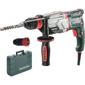 Metabo KHE 2860 Quick SDS-plus Combihamer Incl. Snelspanboorkop In Koffer - 880W - 3,2J