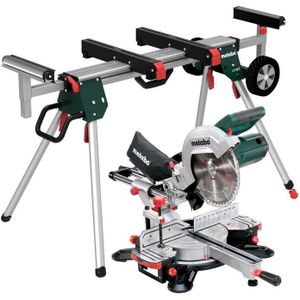Metabo Afkortzaag KGS 305 M met trekfunctie + KSU 251 onderstel