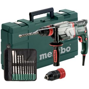 Metabo UHE 2660-2 Quick Set  Multihamer+10 Delig Boor Beitelset