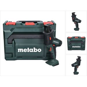 Metabo SSE 18 LTX Compact 18V Li-Ion Accu Reciprozaag Body In MetaBOX