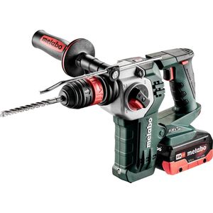 Metabo KHA 18 LTX BL 24 Quick 18V LiHD Accu SDS-plus combihamer set (2x 5,5Ah accu) in Metaloc - 2,2J - koolborstelloos