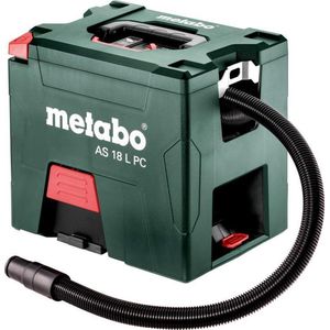 Metabo AS 18 L PC Li-Ion accu alleszuiger / bouwstofzuiger body - L-Klasse - 7,5L