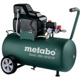 Metabo Basic 280-50 W OF Pneumatische compressor 50 l 8 bar