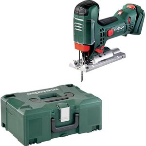 Metabo STA 18 LTX 100 Accu decoupeerzaag Basic | zonder accu's en lader in Metaloc - 601002840