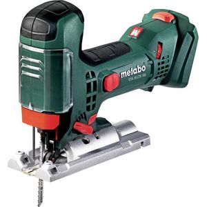 Metabo Accu decoupeerzaag STA 18 LTX 100 (zaag zonder accu, zwenkbereik - 45 / + 45 °, softgrip oppervlak, zaagblad wisselen zonder gereedschap) 601002890