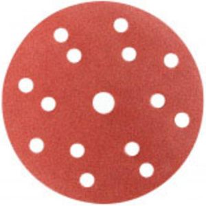 Metabo 626676000 Metabo 50 zelfklevende schuurbladen 150 mm P80