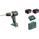 Metabo BS 18 LT BL 18V Li-Ion accu boor-/schroefmachine set (2x 4,0Ah accu) in koffer - koolborstelloos