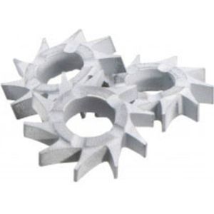Metabo Accessoires Gekartelde Freesringen | Vlaktand | RFEV 19-125 RT - 628271000