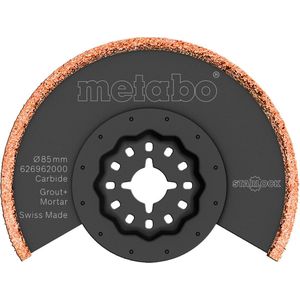 Metabo Segmentzaagblad, voegen/plamuur, HM, 85 mm