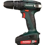 Metabo SB 18 18V Li-Ion accu klop-/boormachine set in koffer (2x 2,0Ah accu) - 48Nm