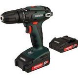 Metabo SB 18 18V Li-Ion accu klop-/boormachine set in koffer (2x 2,0Ah accu) - 48Nm