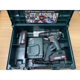 Metabo BS 18 18V Li-Ion accu Boor-/schroefmachine set (2x 2.0Ah accu) in koffer