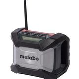 Metabo - R 12-18 BT - Accu Bouwradio - Bluetooth - Spat- en Waterbestendig