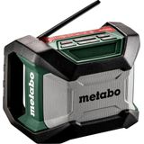 Metabo - R 12-18 BT - Accu Bouwradio - Bluetooth - Spat- en Waterbestendig