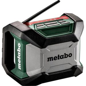 Metabo - R 12-18 BT - Accu Bouwradio - Bluetooth - Spat- en Waterbestendig
