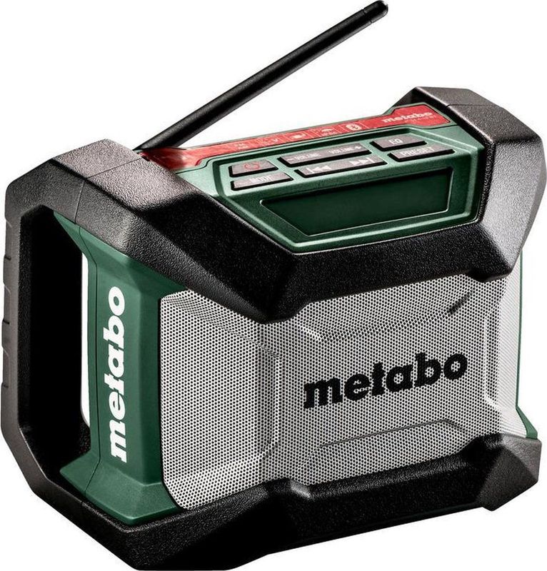 Metabo - R 12-18 BT - Accu Bouwradio - Bluetooth - Spat- en Waterbestendig