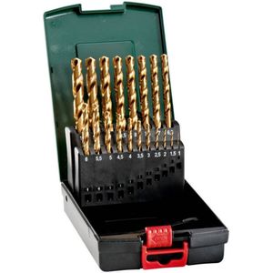 Metabo Accessoires HSS-TiN | Borencassette | "SP" | (19-delig) - 627670000
