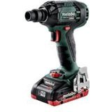 Metabo SSW 18 LTX 300 BL 18V LiHD Accu slagmoersleutel set (2x 4.0Ah accu) in Koffer - 300Nm - 1/2"""" - koolborstelloos